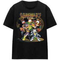garfield tops y camisetas tv15699 para mujer