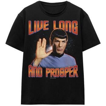 Star Trek Camiseta manga larga Original Live Long and Prosper para mujer