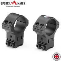 sportsmatch atp66 monturas 2pc 30mm 9-11mm totalmente ajustable