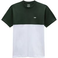 vans camisa manga corta mmn colorblock tee para hombre