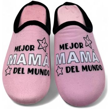 Timbos Pantuflas Zapatilla casa de mujer rosa 130867 para mujer
