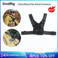 soporte de pecho ajustable smallrig para camaras de accion para gopro para camara dji para insta360 montaje de liberacion rapida en un solo paso -5720