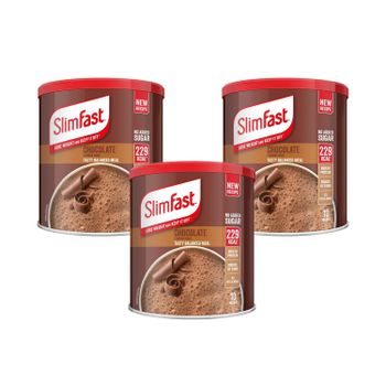 SlimFast Powder Tin Chocolate
