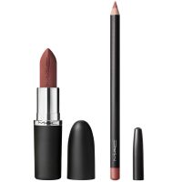 mac macximal silky matte lip duo - whirl