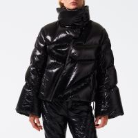 perfect moment ariel ski shell down bomber jacket - s