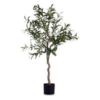 planta decorativa olivo verde plastico 85 x 150 x 85 cm