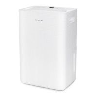 deshumidificador emerio dh-128153 12l24h 2l 42db 280w blanco para 25m apagado automatico