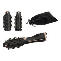 rowenta ultimate experience cf9625 cepillo de aire caliente caliente negro bronce 750 w