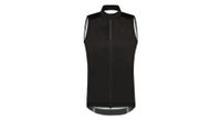 chaqueta sin mangas bbb windshield negra