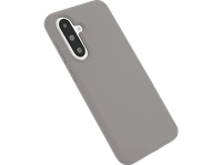 funda movil - isy isc-2365 samsung galaxy a36a56 resistente a golpes y agua silicona microfibra taupe