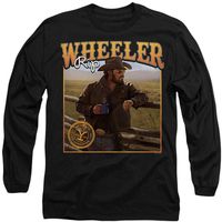 yellowstone tops y camisetas coffee with rip wheeler para mujer