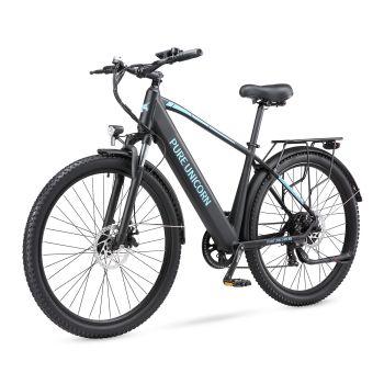 [EU DIRECT] URE UNICORN U3 48V 12.8AH 750W 29*2.4 pulgadas bicicleta eléctrica rango de mileage 40-60KM carga máxima 150