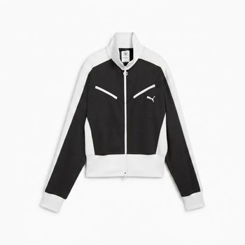 Puma Yellow Chaqueta deporte T7 Retro Track Jacket para mujer