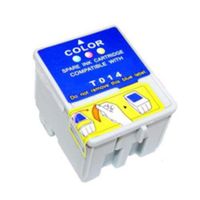 compatible colour epson t014 ink cartridge replaces epson t014 pink flower