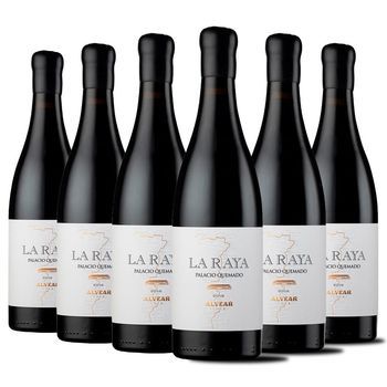 Palacio Quemado - La Raya - Vino Tinto Crianza - Pack 6 Botellas 75 Cl - 14% Vol.