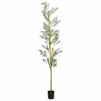 arbol de olivo artificial con 1000 hojas verde 300 cm vidaxl