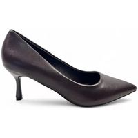 timbos zapatos de tacon salon tacon vestir mujer marron 132043 para mujer