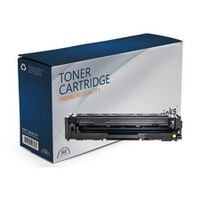 compatible yellow hp 207a standard capacity toner cartridge replaces hp w2212a