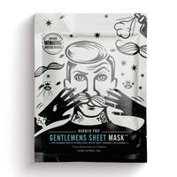 barber pro gentlemens sheet mask