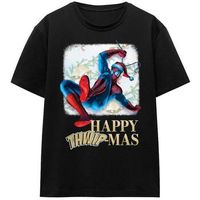 marvel camiseta happy thwipmas para mujer