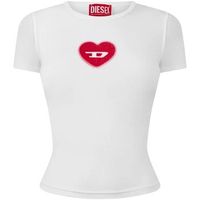diesel camiseta t-ele para mujer