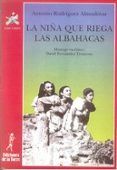 la nina que riega las albahacas