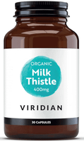 viridian cardo mariano organico 400mg 30 capsulas