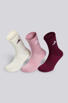 Calcetines Largos Deporte adidas - Pack 3 MKP talla M