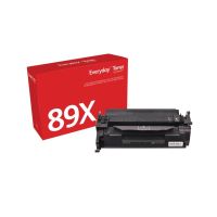 cartucho toner compatible xerox everyday mono hp 89x 10000 paginas negro