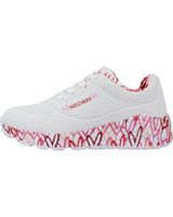 de skechers zapatillas nina modelo uno lite color blanco wrpk