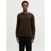 jack  jones jersey 12286881 blasimon-chocolate plum para hombre