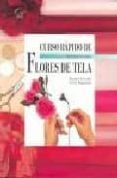 curso rapido de flores de tela
