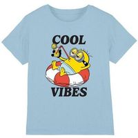 minions tops y camisetas beach life para nino