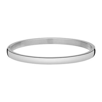 Pulsera de acero inoxidable grabable para mujer