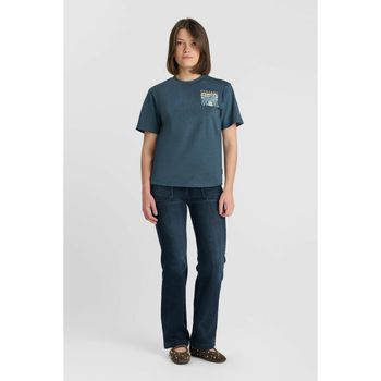 Le Temps des Cerises Vaqueros Jeans flare, largo 34 para niña