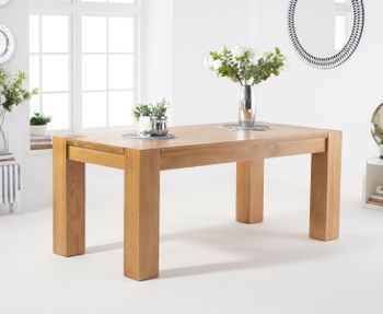 Ex-display Thames 150cm Oak Dining Table