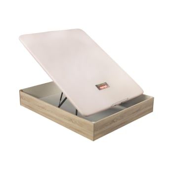 Canapé Abatible Floor Box Laminado Madera 135X200 cm . Pikolín
