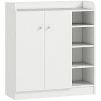 zapatero 83x30x90 cm blanco