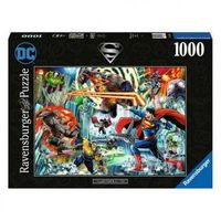 rompecabezas de 1000 p - superman coleccion de coleccionistas de dc