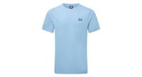 camiseta de hombre mountain equipment everest azul