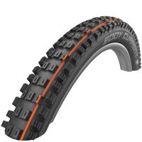 schwalbe eddy current front tubeless mtb tyre - black - 275in x 280in