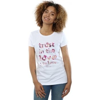 Disney Camiseta Mistress Of Evil Trust In The Love para mujer