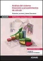 analisis del sistema financiero y procedimientos de calculo  certificado de profesionalidad de financiacion de empresas