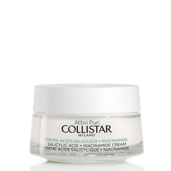 Collistar Attivi Puri Crema Salicílico + Niacinamida, 50ml