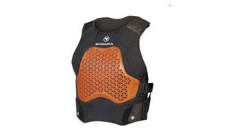 Chaleco de proteccion endura mt500 d3o negro
