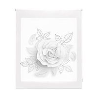 estor enrollable translucido con estampado - estor enrollable tamano 150x180 - estor translucido modelo rose  blindecor