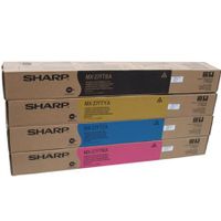 sharp mx-27gtbaya full set original toners 4 pack