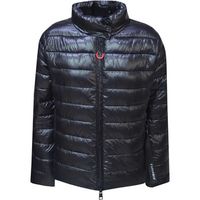 cafe noir abrigo de plumas jn0050 para mujer