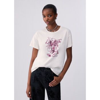 Liu Jo Tops y Camisetas T-shirt con coniglio rock para mujer