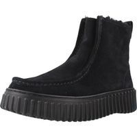 clarks botines torhill cozy para mujer